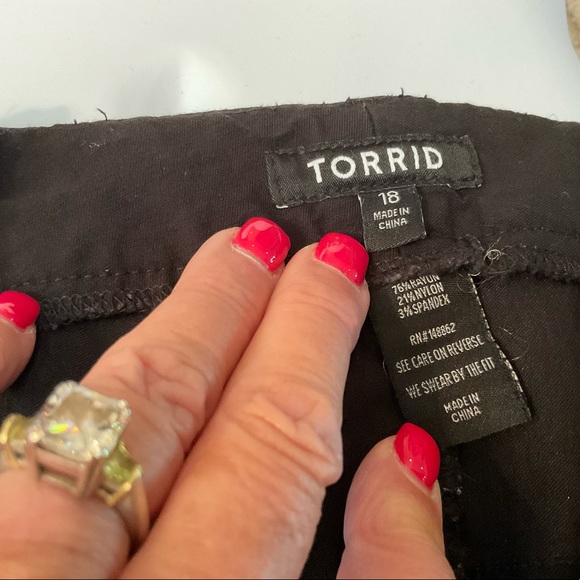 Torrid very black pants - Picture 5 of 5